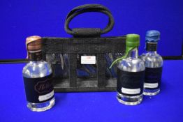 *Giftbag Containing Three Assorted 20cl Bottles of Hotham’s Alcohol