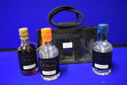*Giftbag Containing Three Assorted 20cl Bottles of Hotham’s Alcohol