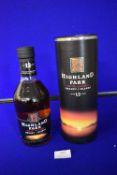 Highland Park Orkney Island 12 Year Old Single Malt Scotch Whisky 70cl