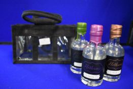 *Giftbag Containing Three Assorted 20cl Bottles of Hotham Alcohols