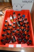 *30+ Assorted 5cl Bottles of Hotham’s Spiced Rum, Gin, etc.