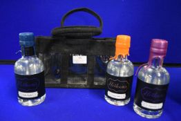 *Giftbag Containing Three Assorted 20cl Bottles of Hotham Alcohols