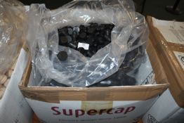 *~900 Super Cap Synthetic Bottle Stoppers