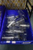 *30+ 70cl Glass Bottles with Stoppers (crates not included)