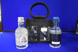 *Giftbag Containing Two 20cl Bottles of Gin