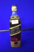 Johnny Walker Black Label 12 Year Old Scotch Whisky 75cl