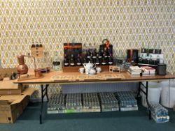 8631 - Stock belonging to Hotham’s Distillery