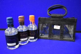 *Giftbag Containing Three Assorted 20cl Bottles of Hotham’s Alcohol