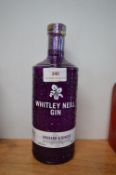 Whitley Neill Rhubarb & Ginger Gin 70cl