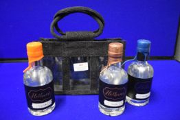*Giftbag Containing Three Assorted 20cl Bottles of Hotham’s Alcohol