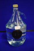 *Gallon Flagon (~3/4 full of gin)