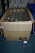 *Box of ~60 20cl Glass Bottles (no stoppers)