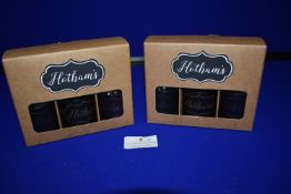 *Two 3pc Gift Packs of Hotham’s 5cl Miniature Gins