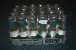 *24x 20cl of Fever Tree Elderflower Tonic Water