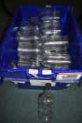 *20+ 70cl Glass Bottles with Stoppers
