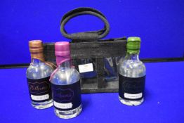 *Giftbag Containing Three Assorted 20cl Bottles of Hotham’s Alcohol