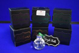 *Three 5cl Alcohol Christmas Baubles