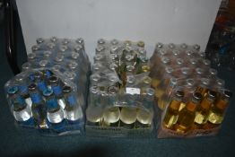 *Three Part Crates of Fever Tree Mixed Tonics and Gingers, etc.