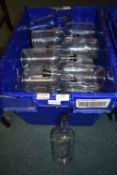 *20+ 70cl Glass Bottles with Stoppers