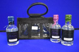 *Giftbag Containing Three Assorted 20cl Bottles of Hotham Alcohols