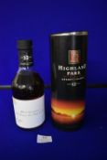 Highland Park Orkney Island 12 Year Old Single Malt Scotch Whisky 70cl