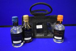*Giftbag Containing Three Assorted 20cl Bottles of Hotham’s Alcohol