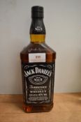 Jack Daniels Tennessee Whiskey 1L