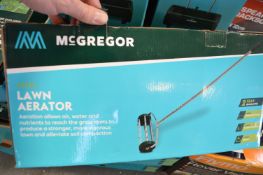 Two McGregor Lawn Aerators (salvage)