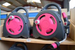 Two Hosepipe Reels (salvage)