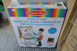 Melissa Doug Children’s Easel 119cm tall