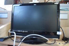 Matsui 19” HD TV with Integrated DVD Player (has remote)