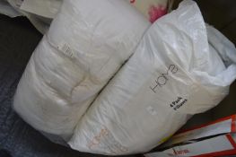 Two Bags of Pillows