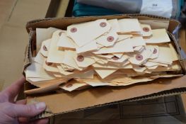 Box of Labels and Signage Fixings