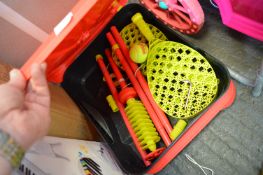 Two Swing Ball Sets