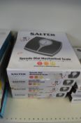 Four Salter Mechanical Scales