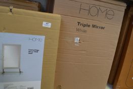 Four Assorted Mirrors