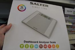 Five Salter Analyser Scales