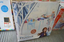 Disney Frozen Table and Chairs