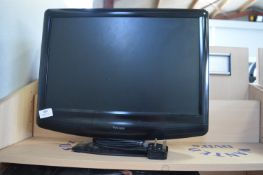 Venturer 19” LCD TV with Integrated DVD Player (no remote)