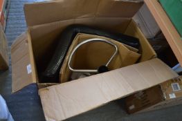 Black Nitro Barstool