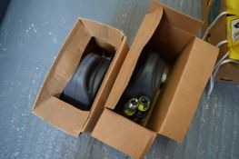 Two 10m Hose Reels (salvage)