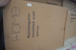 Three Assorted Mirrors