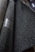 1.6m wide Roll Charcoal Carpet, and an Offcut