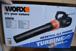Worx Turbine Electric Blower 2500w WG518E