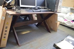 Wooden Table 160x100cm x 75cm tall (collection by appointment)