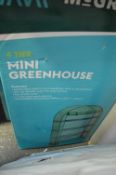 Two Mini Four Tier Greenhouses (salvage)