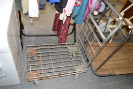 Small Four Wheel Trolley 17”x28”