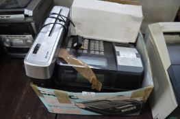Casio Till with Thermal Rolls, and an Alba Paper Shredder