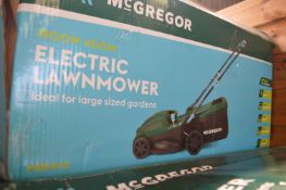 Three McGregor Electric Lawnmowers (salvage)