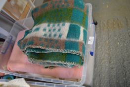 Tub of Various Bedding